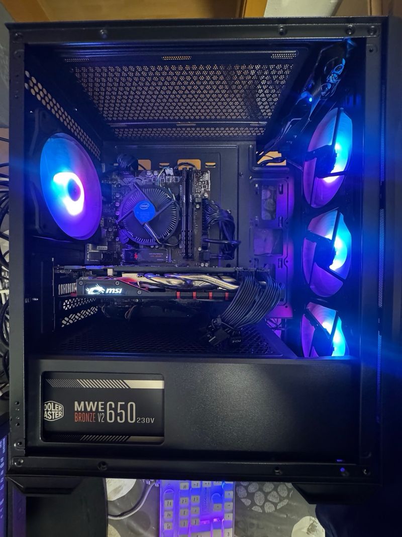 Ordenador gaming i5 9400f   Gtx 970 gaming afbeelding 7