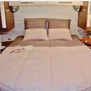 Artículo de camping edredón autocaravana cama isla