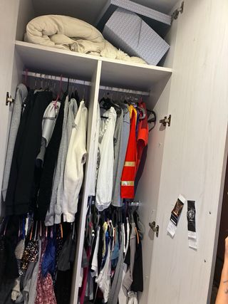 Cama abatible con armario y escritorio