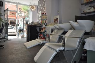 Lavacabezas de peluquería de diseño