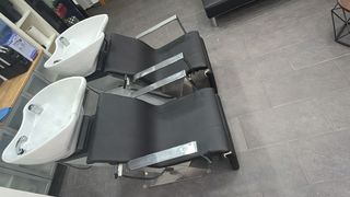 Lavacabezas de peluquería de diseño