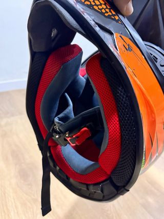 Casco Motocross SHIRO MX-307 Niño/Adolescente