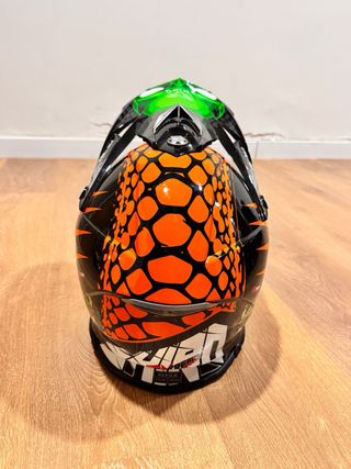 Casco Motocross SHIRO MX-307 Niño/Adolescente