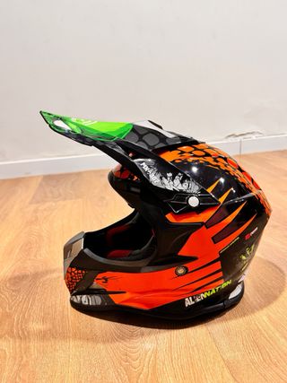 Casco Motocross SHIRO MX-307 Niño/Adolescente