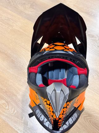 Casco Motocross SHIRO MX-307 Niño/Adolescente