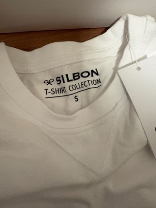 Camiseta Larga Silbon Blanca