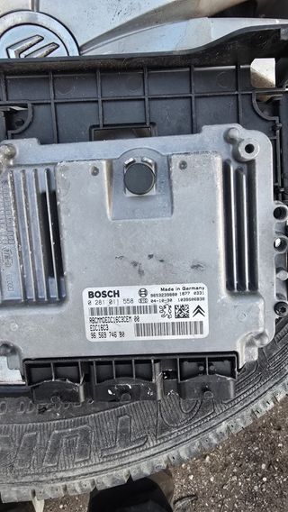 Centralita ECU BOSCH EDC16C3 Citroen C4 2.0 HDI