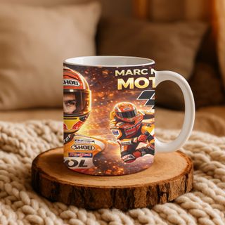 Caneca Marc Marquez Moto GP