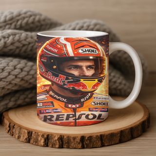 Caneca Marc Marquez Moto GP