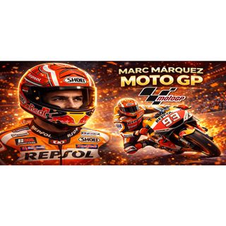 Caneca Marc Marquez Moto GP