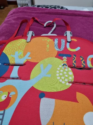 Colchoneta Tuc Tuc Universal Silla Paseo Verano