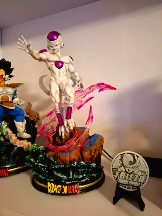 Figura Freezer T-Rex Studio Resina Nueva