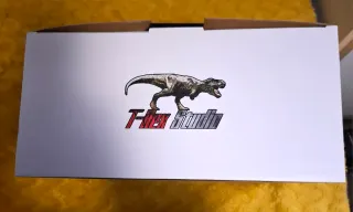 Figura Freezer T-Rex Studio Resina Nueva