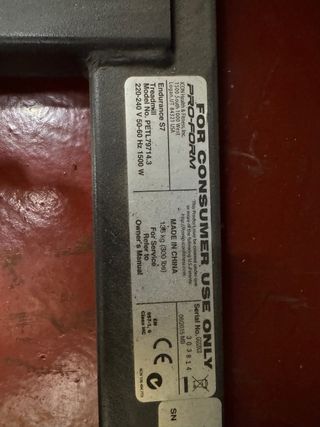 Cinta de Correr Pro-Form