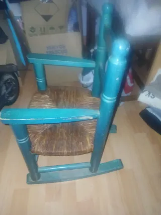 Silla mecedora antiguatt