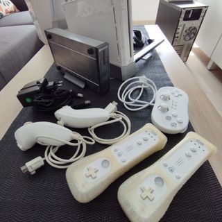 Console Nintendo Wii Bianca + Accessori