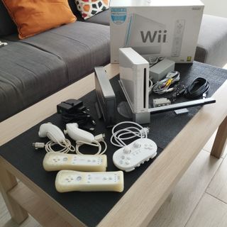 Console Nintendo Wii Bianca + Accessori