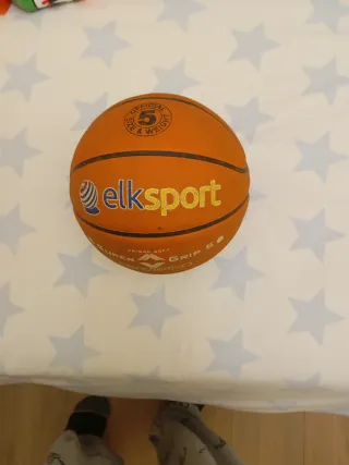Balón de baloncesto Elksport Talla 5
