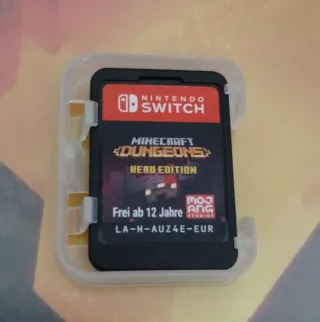 Minecraft Dungeons Hero Edition Switch