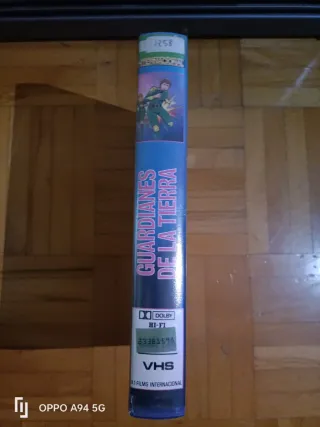 Película VHS Guardianes de la Tierra