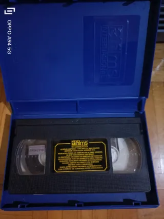 Película VHS Guardianes de la Tierra