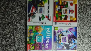 Nintendo 3DS XL Roja