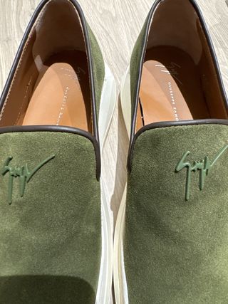 Zapatillas Giuseppe Zanotti Talla 43 Verde