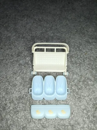 Trillizos familia conejos Sylvanian Families