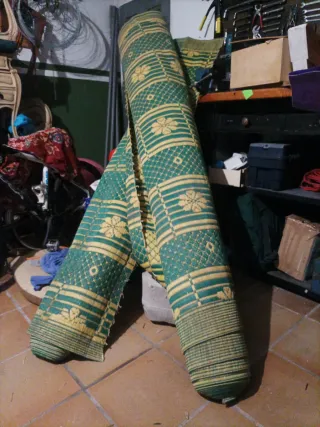 Alfombra avance caravana, exterior patio o jardín