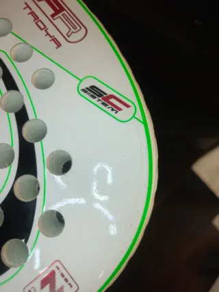 Raqueta de pádel Troya Vision