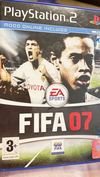 FIFA 07 EA Sports Videojuego PS2