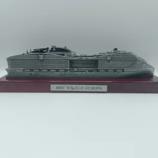 MSC World Europa Modellino Nave da Crociera