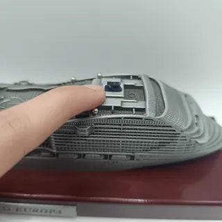 MSC World Europa Modellino Nave da Crociera