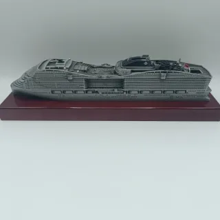 MSC World Europa Modellino Nave da Crociera