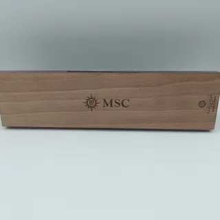 MSC World Europa Modellino Nave da Crociera