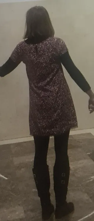 Vestido Amichi TL granate