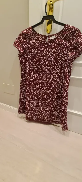 Vestido Amichi TL granate