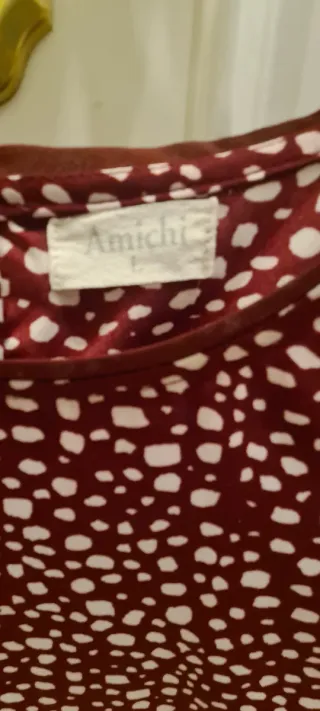 Vestido Amichi TL granate