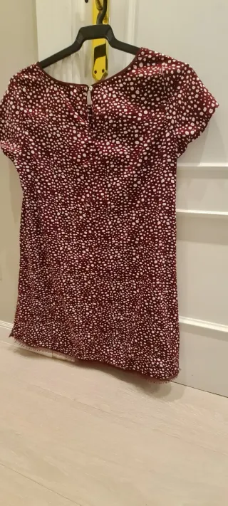 Vestido Amichi TL granate