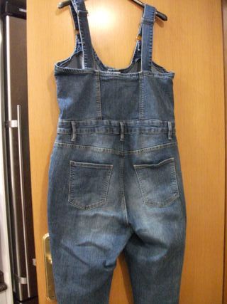 Mono tejano, pantalones cargo, falda, jersey.....