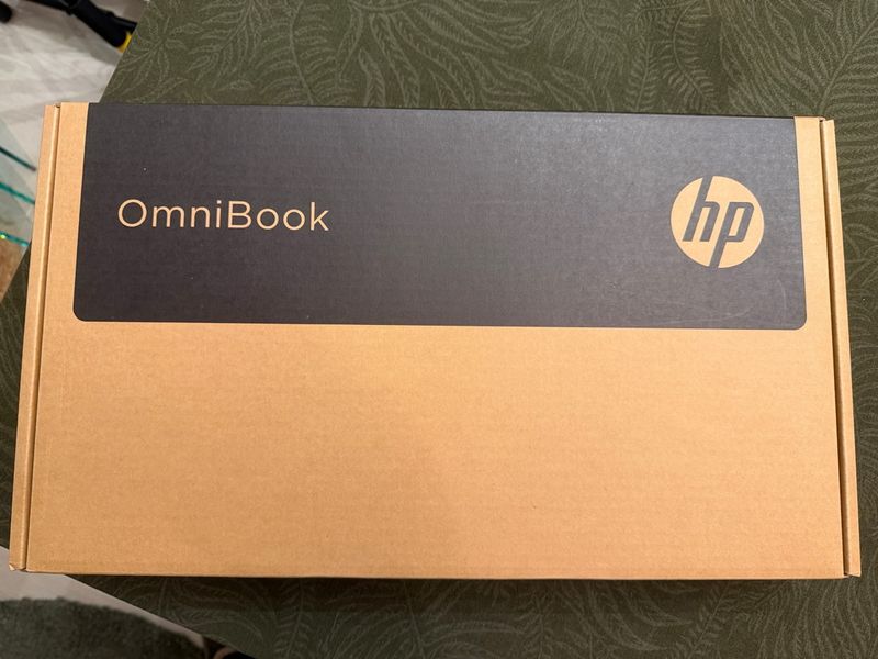 Portátil HP OmniBook 5 Flip convertible
