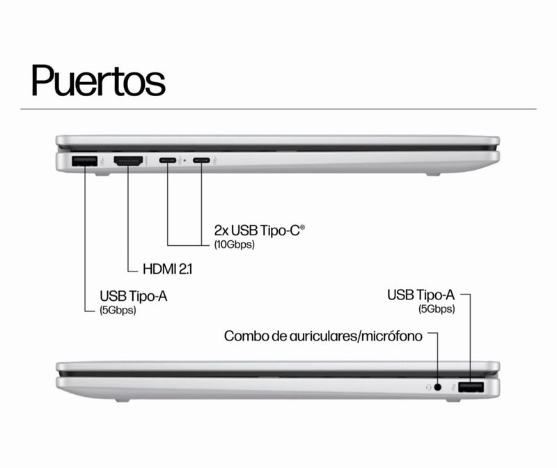 Portátil HP OmniBook 5 Flip convertible afbeelding 6