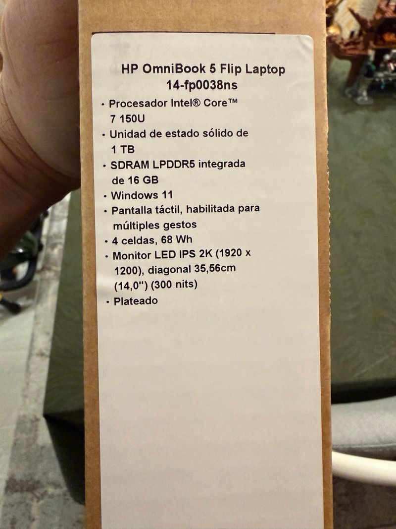 Portátil HP OmniBook 5 Flip convertible afbeelding 3