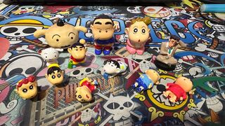 Lote figuras Shin Chan