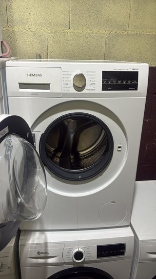 Lavadora Siemens 8kg 1400rpm