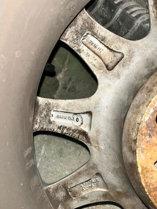 Llantas BMW 16 pulgadas