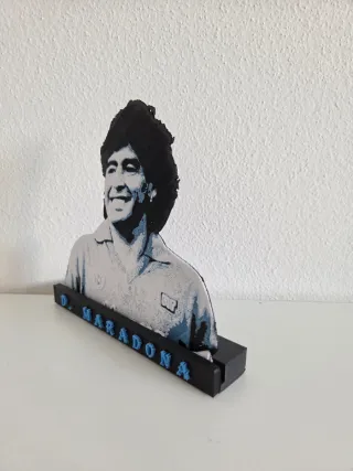 Diego Maradona 3D Calcio Napoli