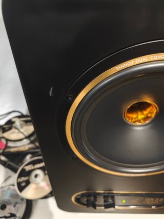 Altavoces Tannoy Gold 8 Negro/Dorado