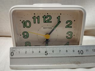 Despertador RHYTHM sonería de campana