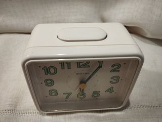 Despertador RHYTHM sonería de campana